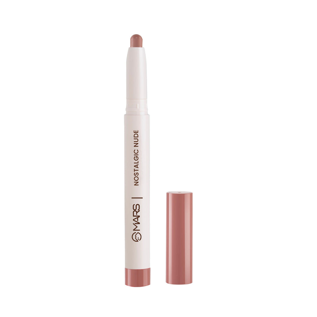 MARS Cosmetics Retractable Poppins Lipstick - Nostalgic Nude - 21 | Grocsy