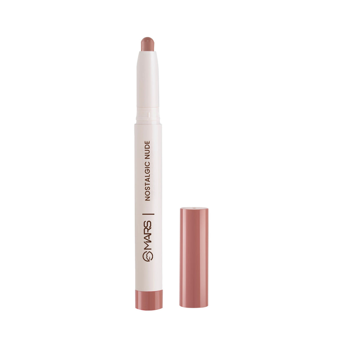 MARS Cosmetics Retractable Poppins Lipstick - Nostalgic Nude - 21 | Grocsy