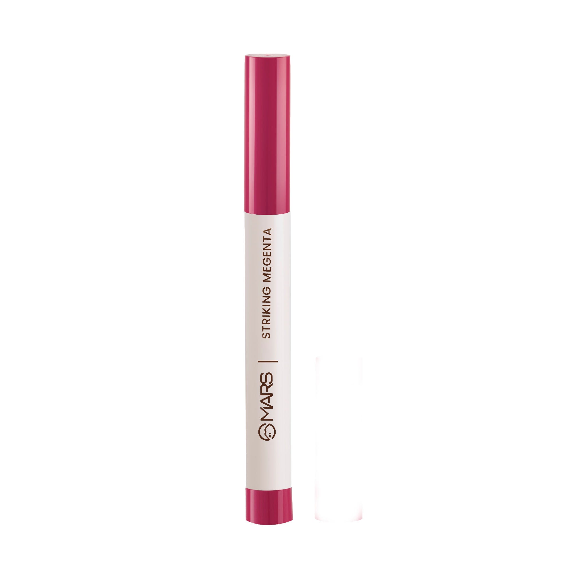 MARS Cosmetics Retractable Poppins Lipstick - Striking Magenta - 23 | Grocsy