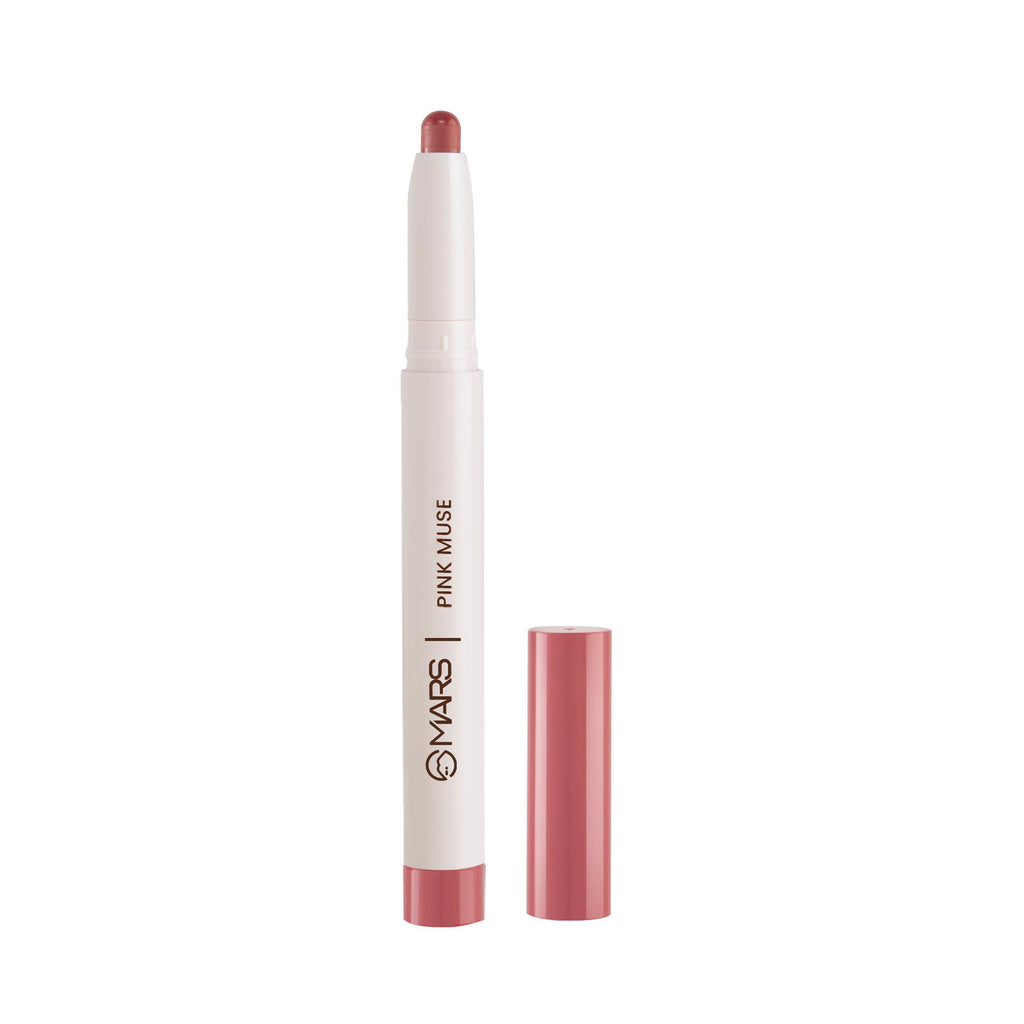 MARS Cosmetics Retractable Poppins Lipstick - Pink Muse - 24 | Grocsy