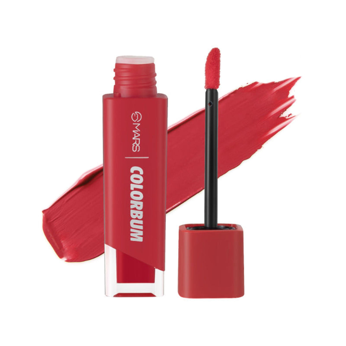 MARS Cosmetics Colorbum Liquid Matte Lipstick - 02-Scarlet Seoul | Grocsy