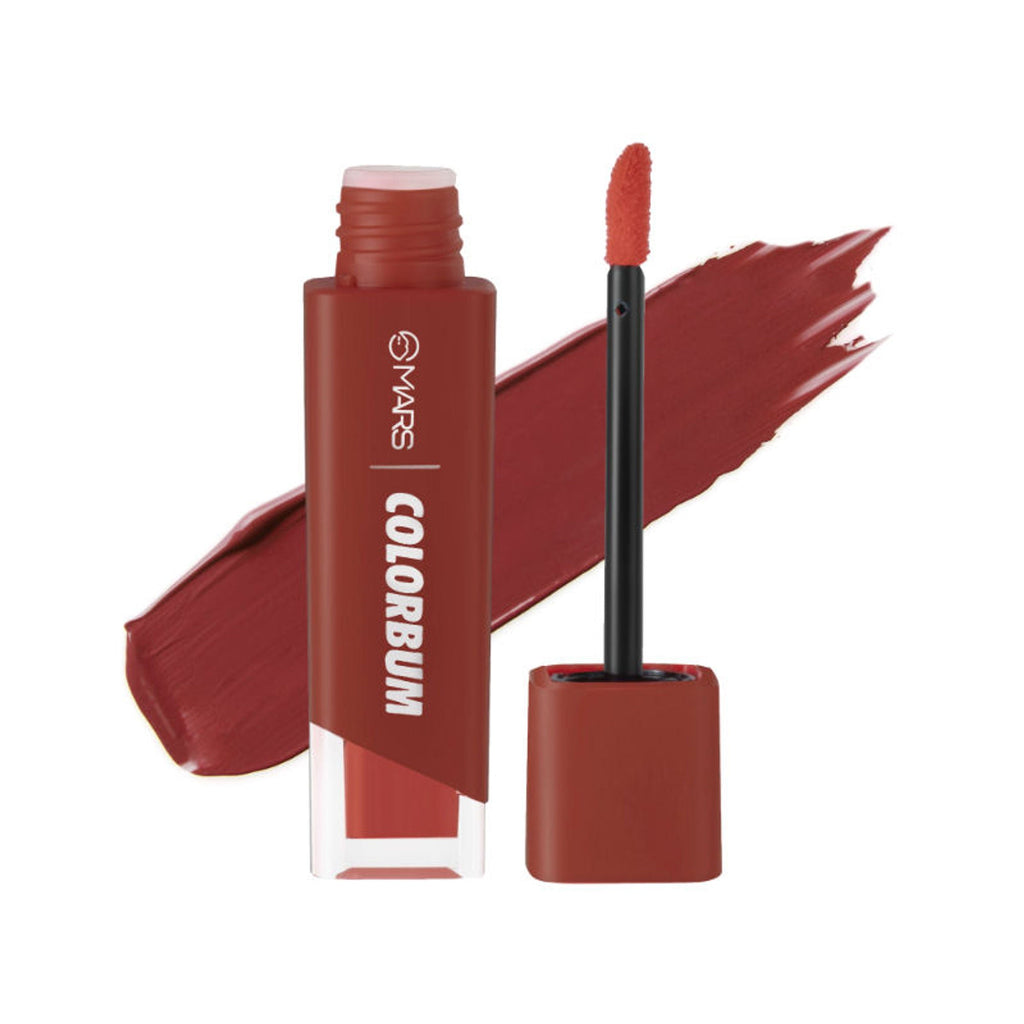 MARS Cosmetics Colorbum Liquid Matte Lipstick - 04-Singaporian Sangria | Grocsy