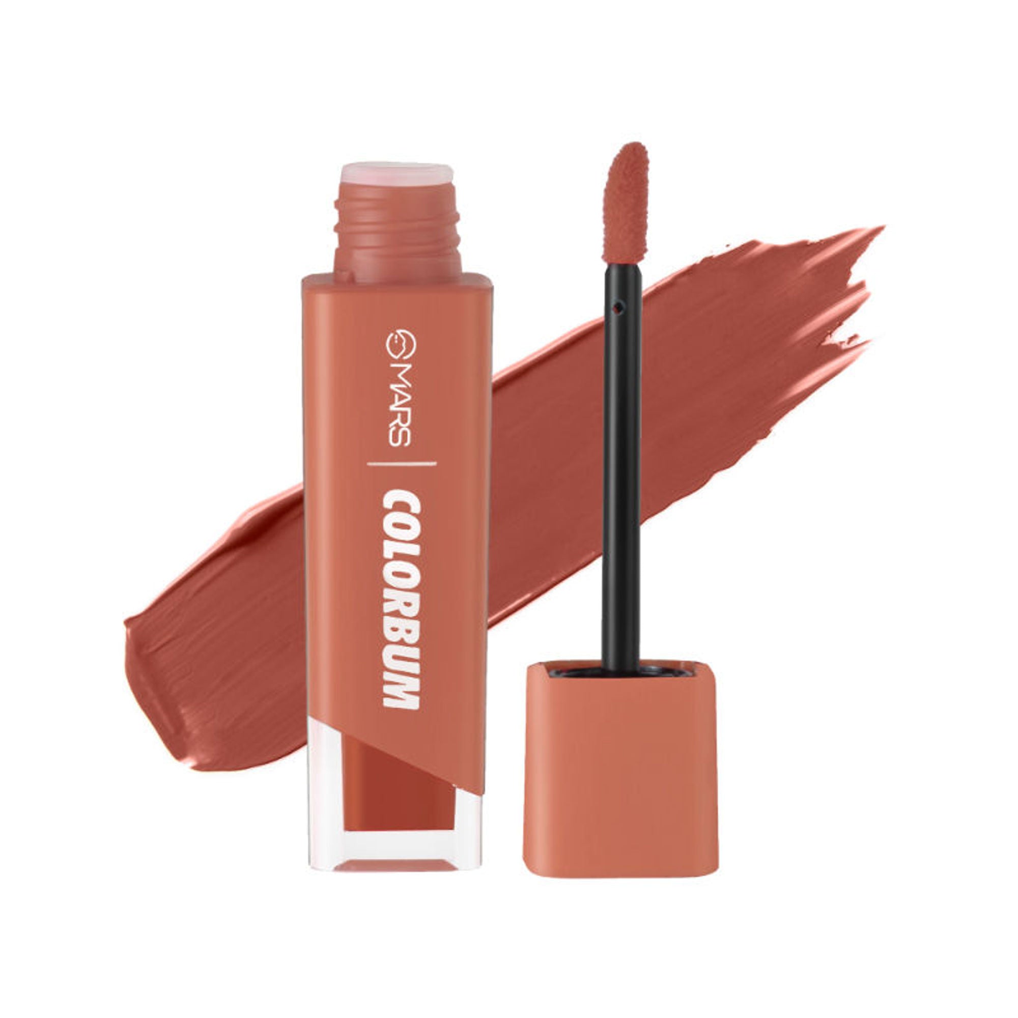 MARS Cosmetics Colorbum Liquid Matte Lipstick - 07-Rusty Rome | Grocsy
