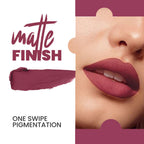MARS Cosmetics Colorbum Liquid Matte Lipstick - 07-Rusty Rome | Grocsy