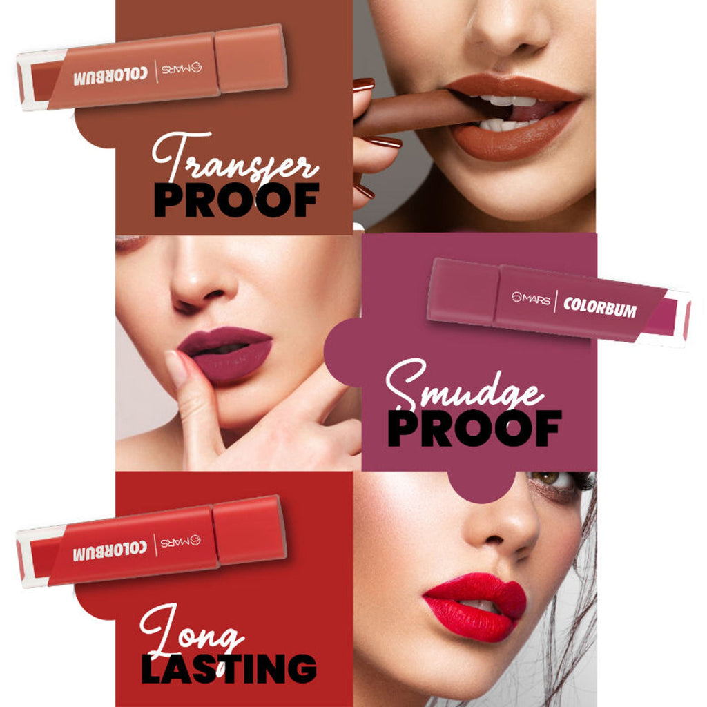 MARS Cosmetics Colorbum Liquid Matte Lipstick - 07-Rusty Rome | Grocsy