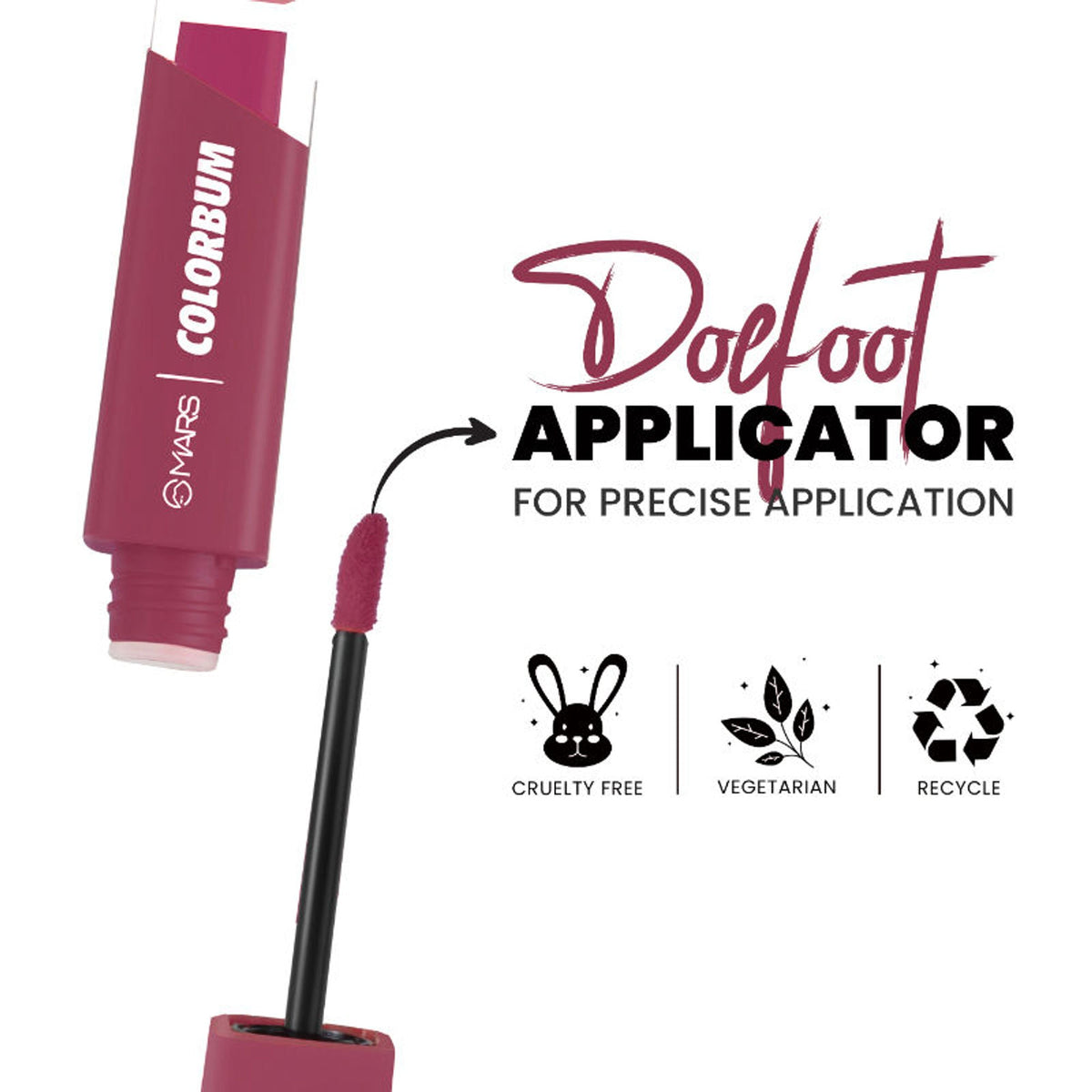 MARS Cosmetics Colorbum Liquid Matte Lipstick - 07-Rusty Rome | Grocsy