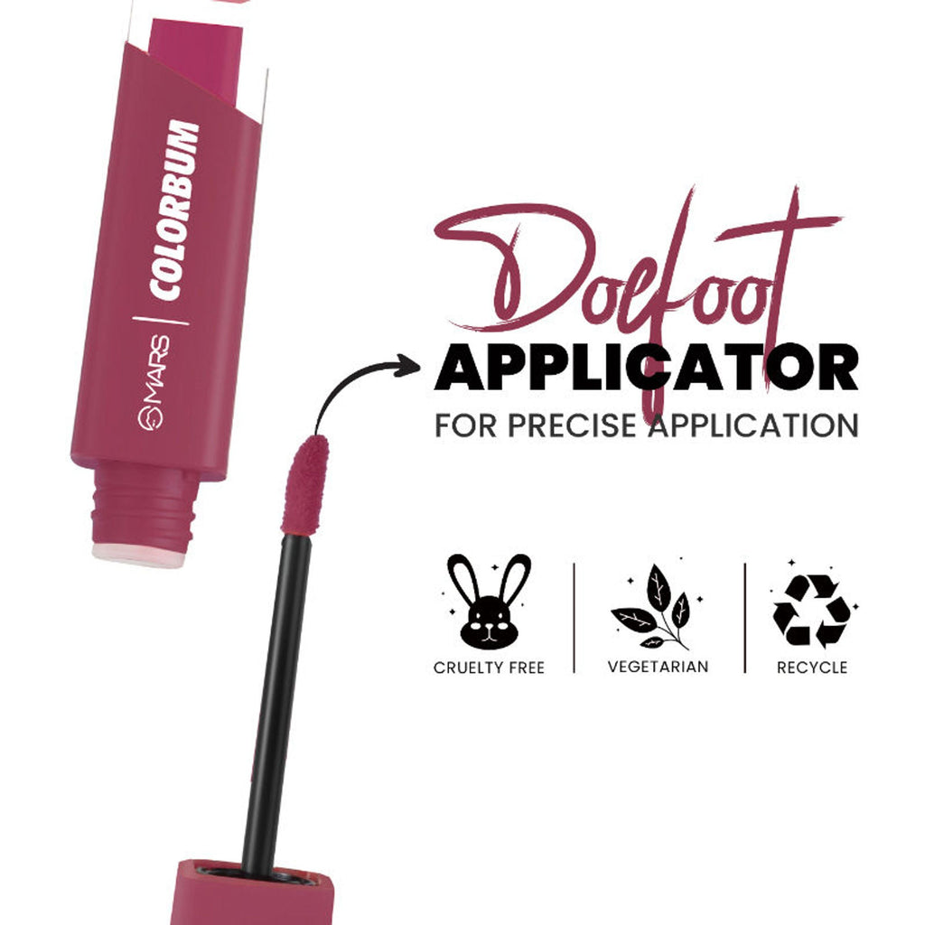 MARS Cosmetics Colorbum Liquid Matte Lipstick - 09-Tangy Toronto | Grocsy