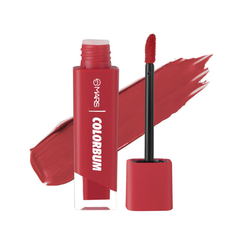 MARS Cosmetics Colorbum Liquid Matte Lipstick - 10-Flaming France | Grocsy