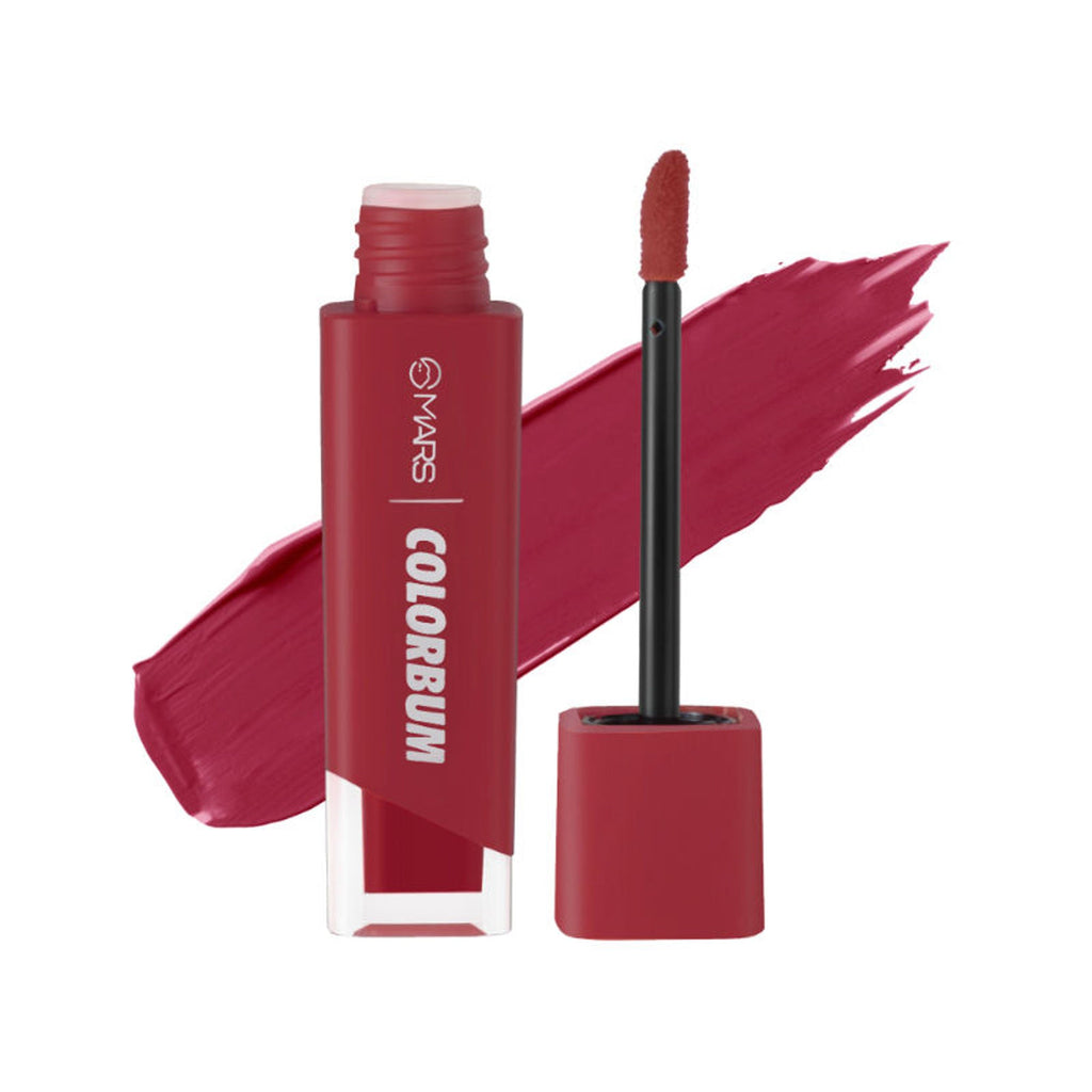 MARS Cosmetics Colorbum Liquid Matte Lipstick - 17-Maroony Mumbai | Grocsy