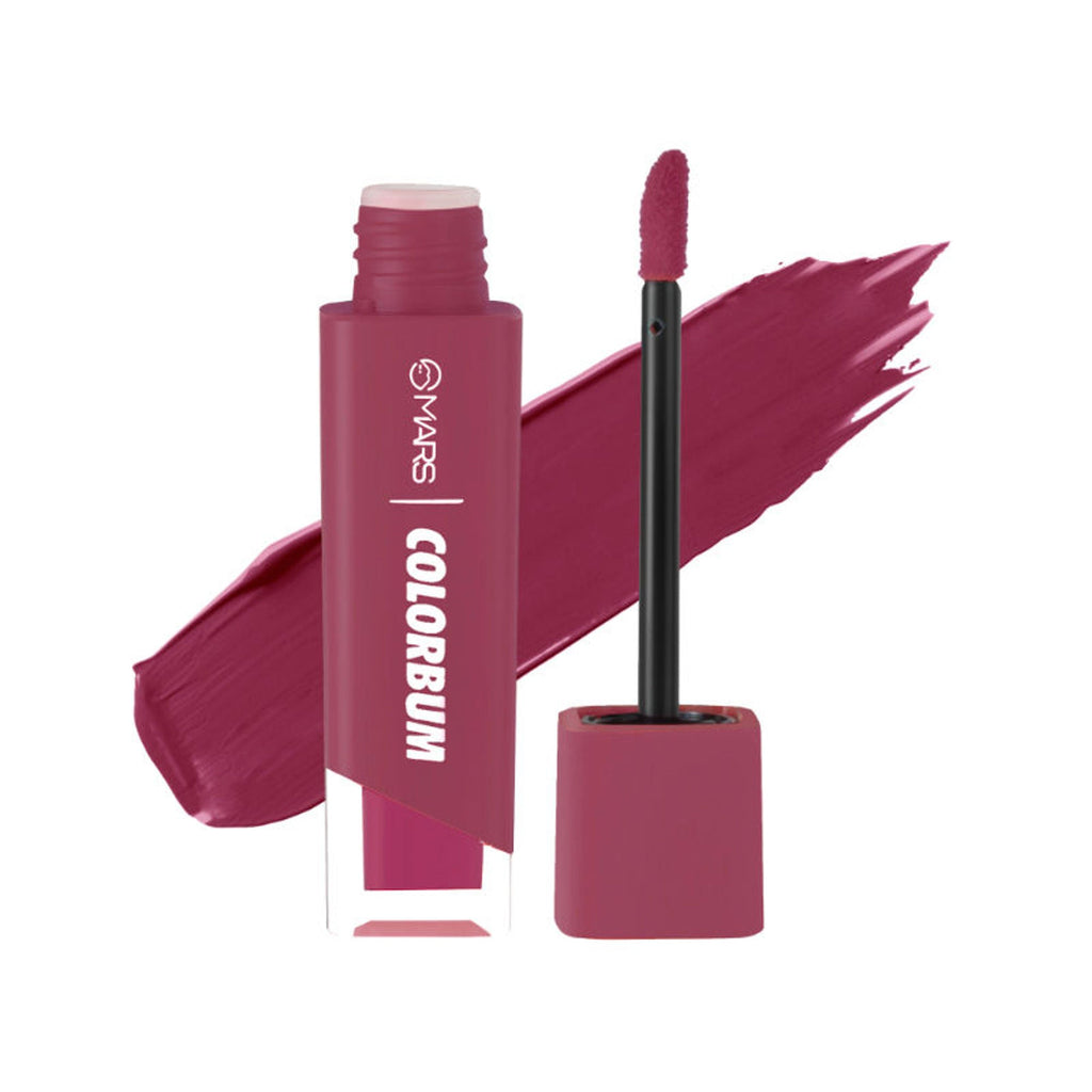 MARS Cosmetics Colorbum Liquid Matte Lipstick - 18-Grapy Goa | Grocsy