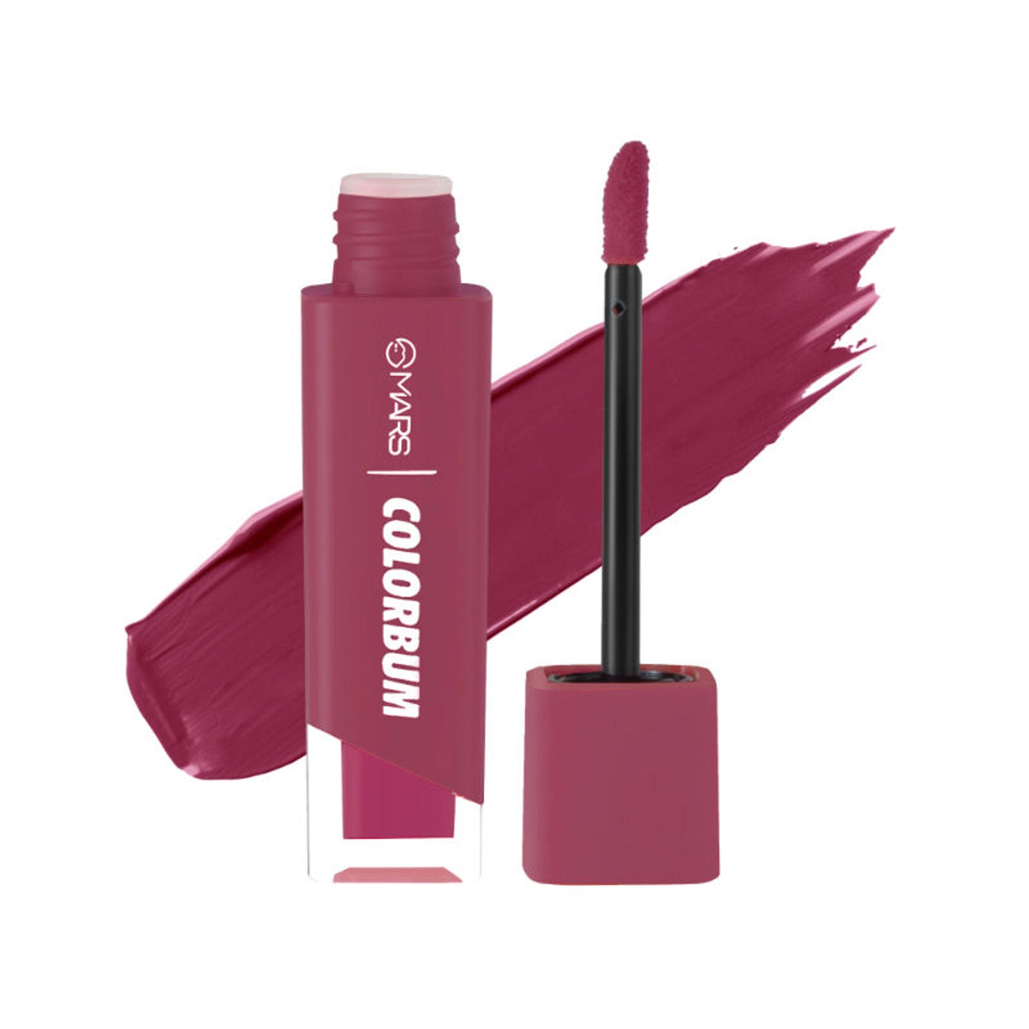 MARS Cosmetics Colorbum Liquid Matte Lipstick - 18-Grapy Goa | Grocsy