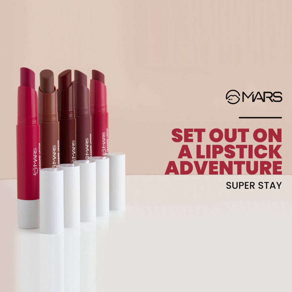 MARS Cosmetics Matte Super Stay Lipstick - 21-Love Potion | Grocsy