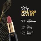 MARS Cosmetics Plush Velvet Lipstick - Brown Sugar | Grocsy