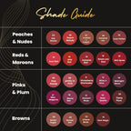 MARS Cosmetics Plush Velvet Lipstick - Peach Melody | Grocsy