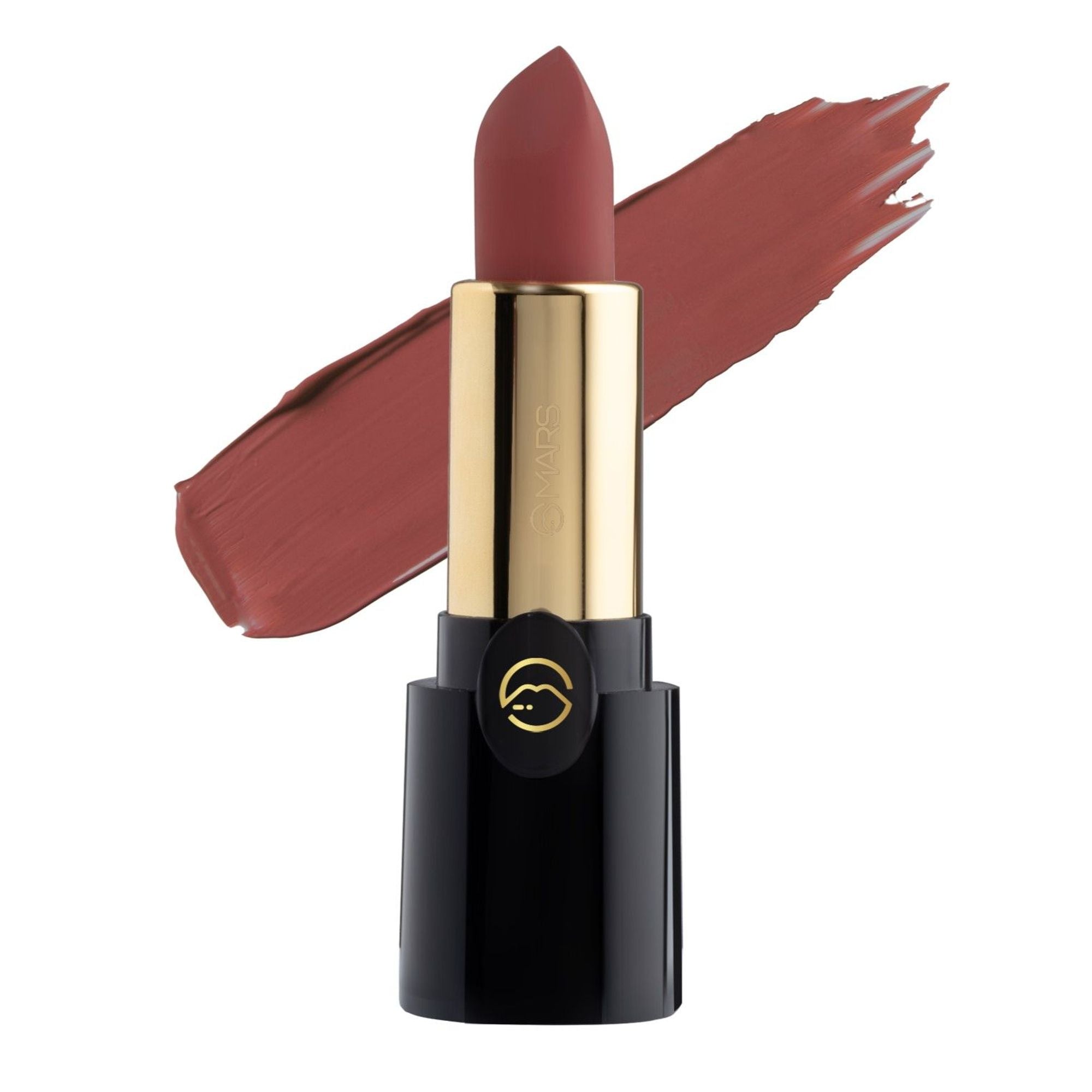 MARS Cosmetics Plush Velvet Lipstick - Volcanic Red | Grocsy