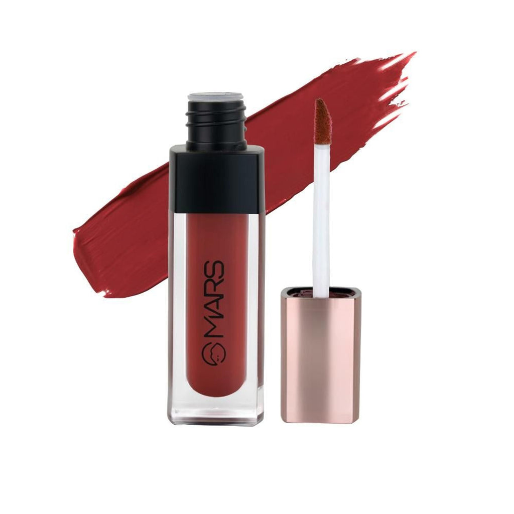 MARS Cosmetics Popstar Non Drying Liquid Mousse Lipstick - 07 Dancing Diva | Grocsy
