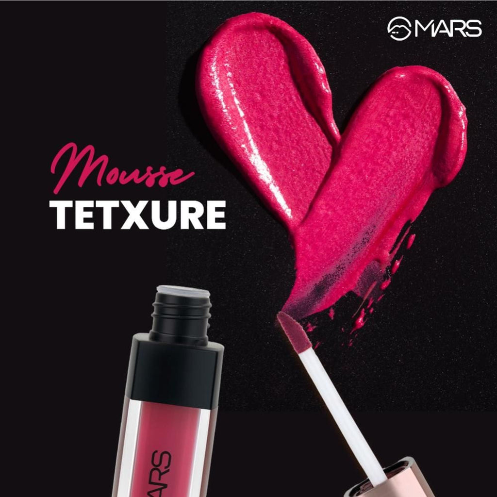 MARS Cosmetics Popstar Non Drying Liquid Mousse Lipstick - 07 Dancing Diva | Grocsy