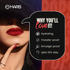 MARS Cosmetics Popstar Non Drying Liquid Mousse Lipstick - 11 Disco Nights | Grocsy