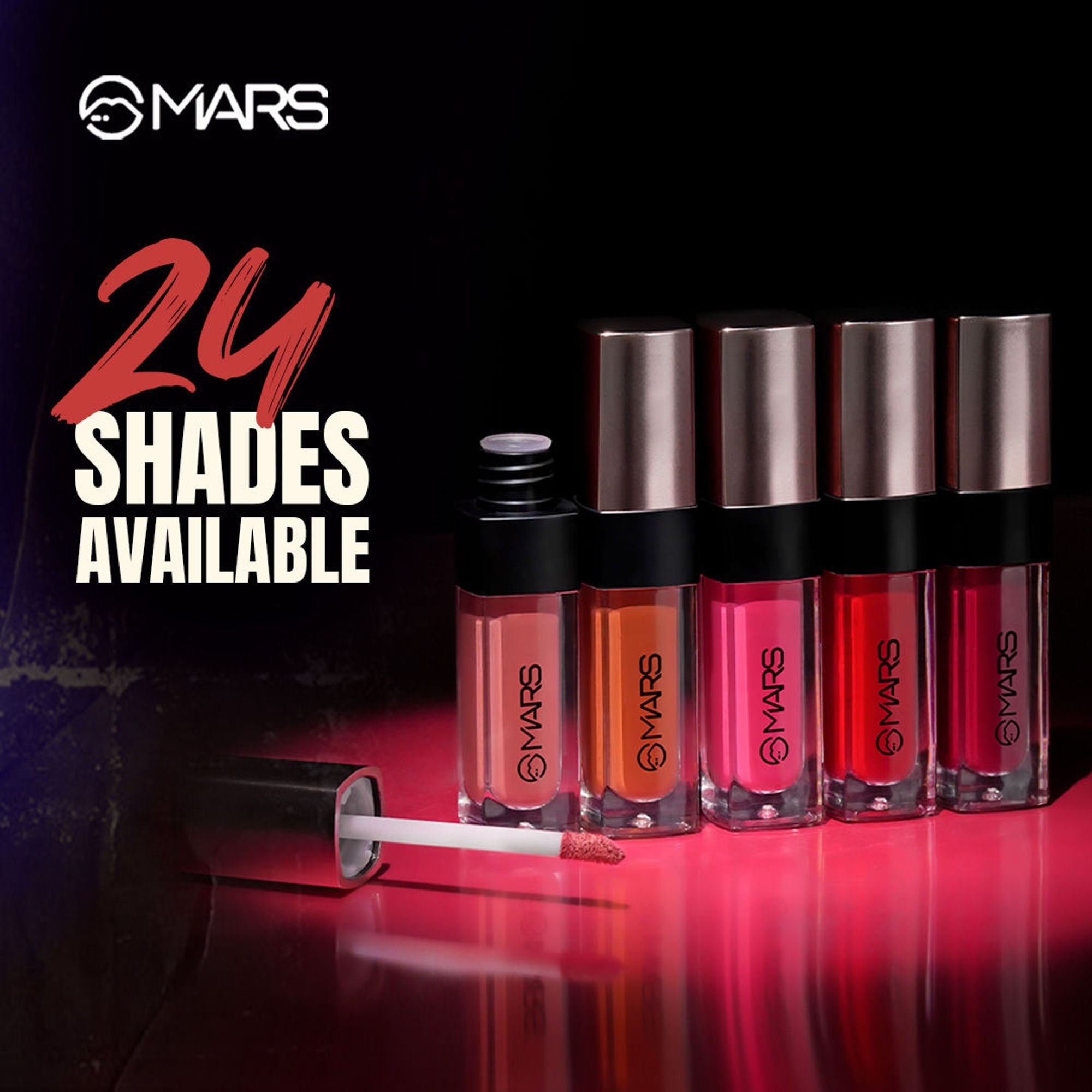 MARS Cosmetics Popstar Non Drying Liquid Mousse Lipstick - 15 Spinning Star | Grocsy