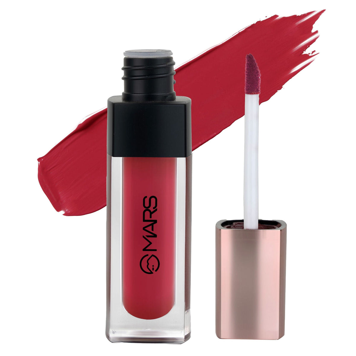 MARS Cosmetics Popstar Non Drying Liquid Mousse Lipstick - 16 Get Poppin | Grocsy
