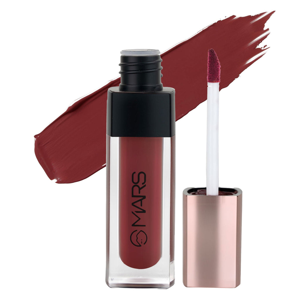 MARS Cosmetics Popstar Non Drying Liquid Mousse Lipstick - 18 Hot Topic | Grocsy
