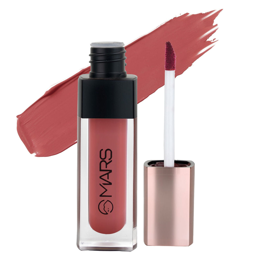 MARS Cosmetics Popstar Non Drying Liquid Mousse Lipstick - 22 Kickass | Grocsy