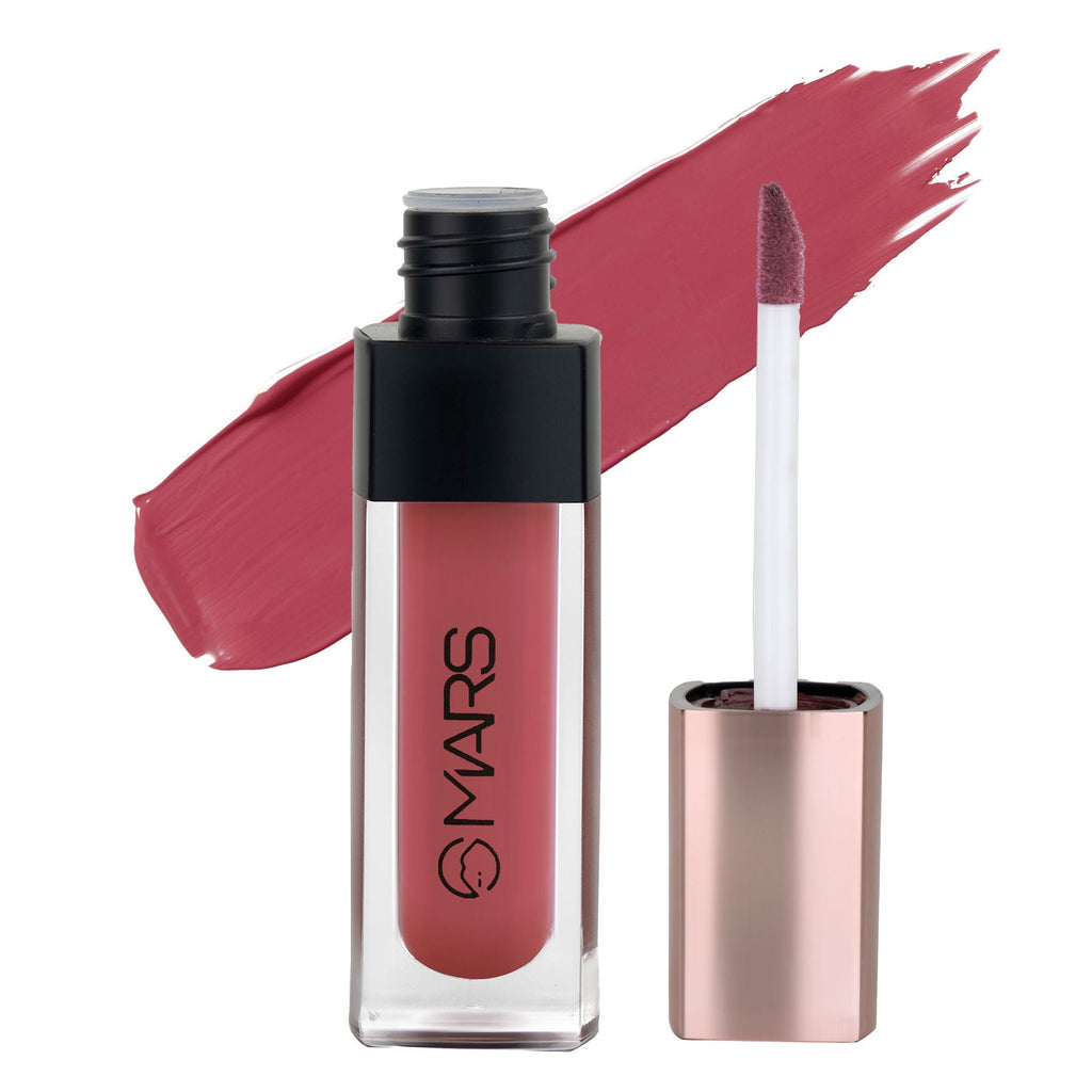MARS Cosmetics Popstar Non Drying Liquid Mousse Lipstick - 24 Star Struck | Grocsy