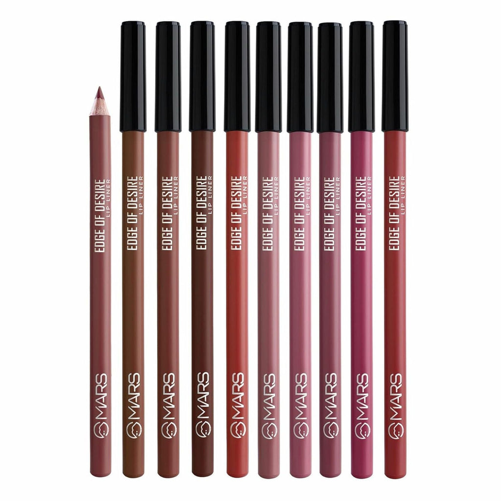MARS Cosmetics Matte Lip Liner Set of 10 - Set B | Grocsy