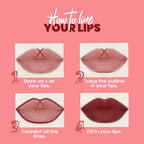 MARS Cosmetics Matte Lip Liner Set of 10 - Set B | Grocsy