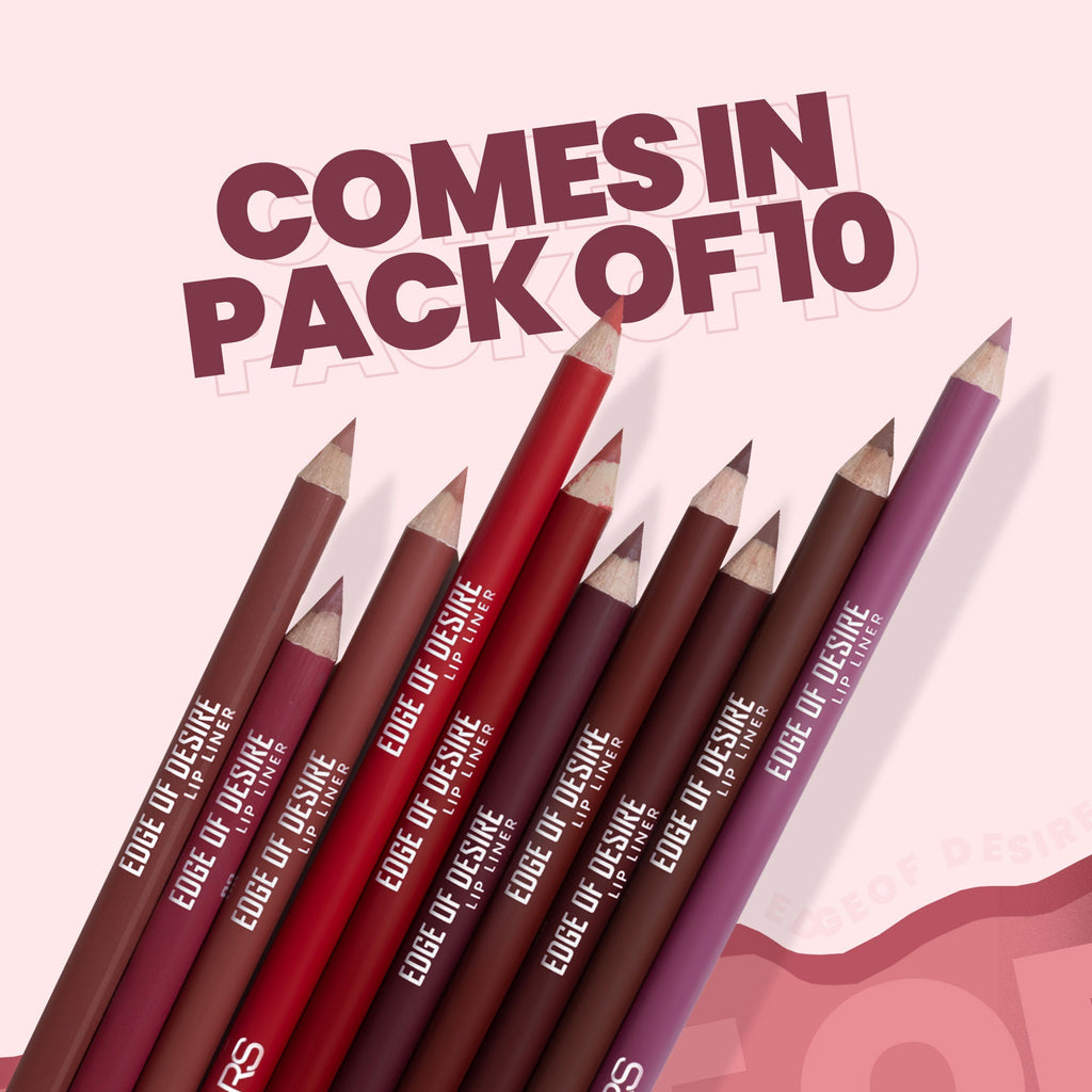 MARS Cosmetics Matte Lip Liner Set of 10 - Set B | Grocsy