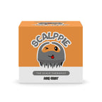 Scalppie Silicon Hair Scalp Massager & Shampoo Brush Scrub For Hair Growth & Anti Dandruff - Grey | Grocsy