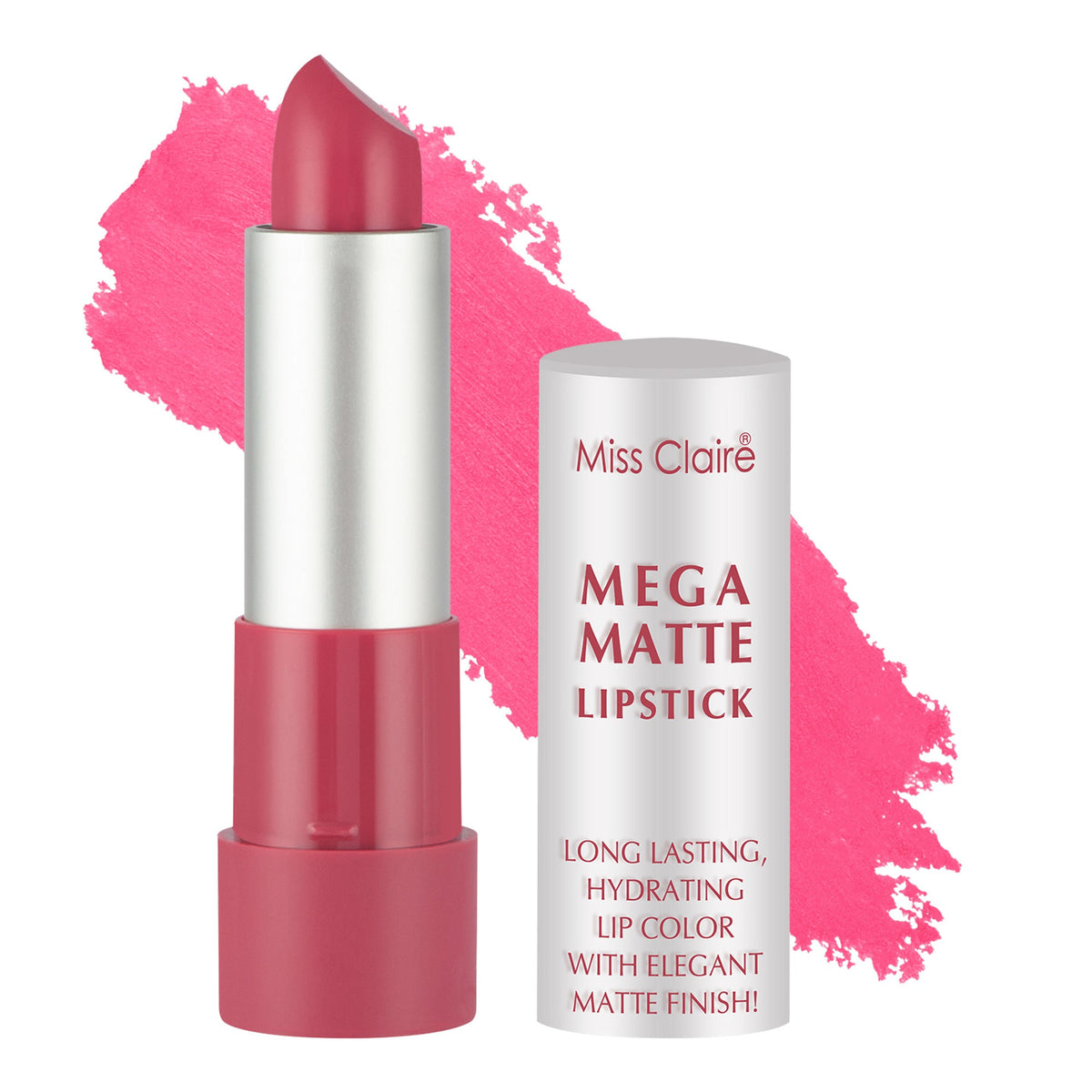 Miss Claire Mega Matte Lipstick - 2 | Grocsy