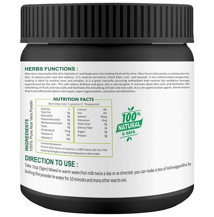 Sabates Aloe Vera Powder | Grocsy