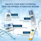 Cetaphil Optimal Hydration Daily Cream, Lightweight, Skin Barrier Protection with Hyaluronic Acid | Grocsy