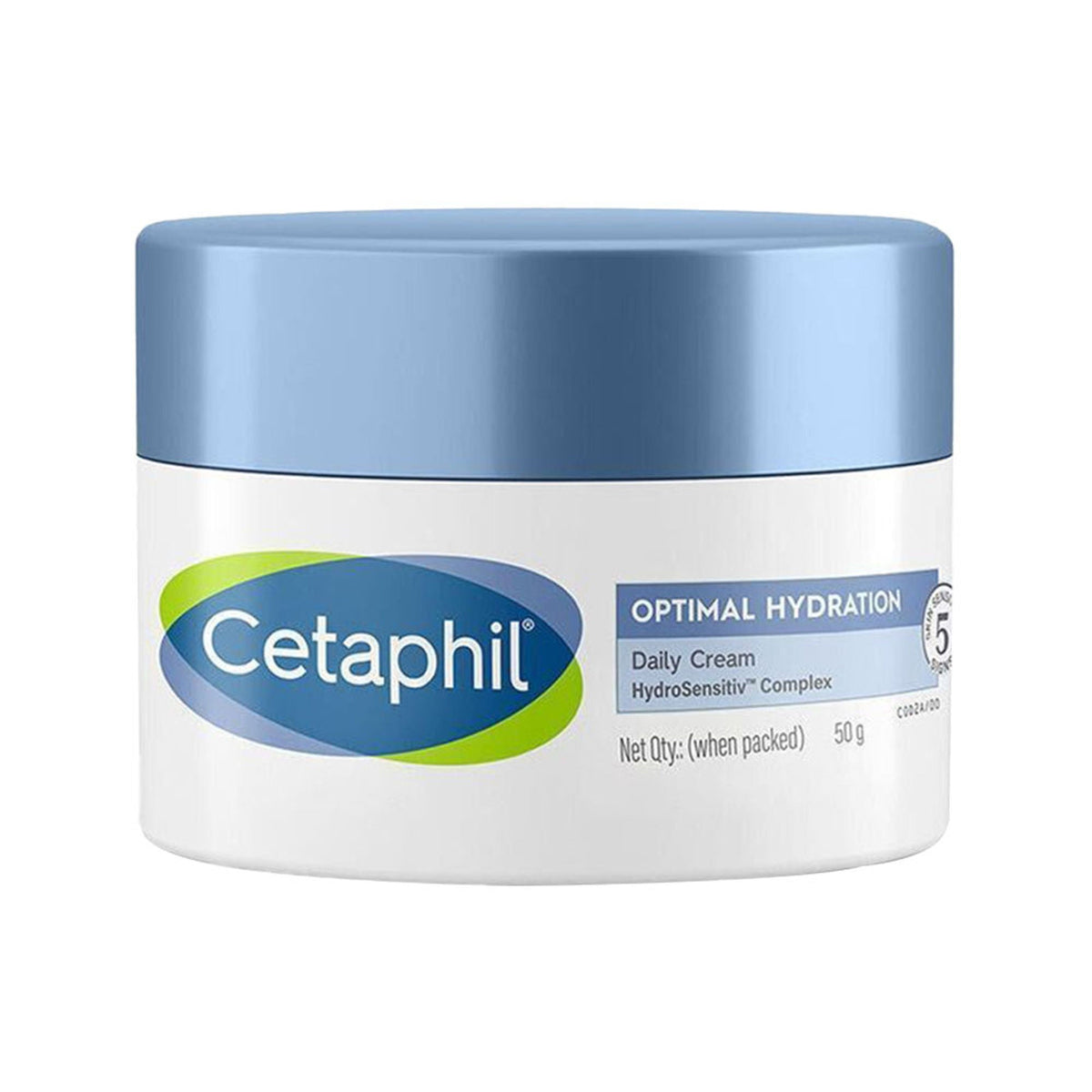 Cetaphil Optimal Hydration Daily Cream, Lightweight, Skin Barrier Protection with Hyaluronic Acid | Grocsy