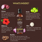 Globus Naturals Onion Shampoo | Grocsy