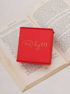 Kundan Flower Ring (gold) - Ruby Raang | Grocsy