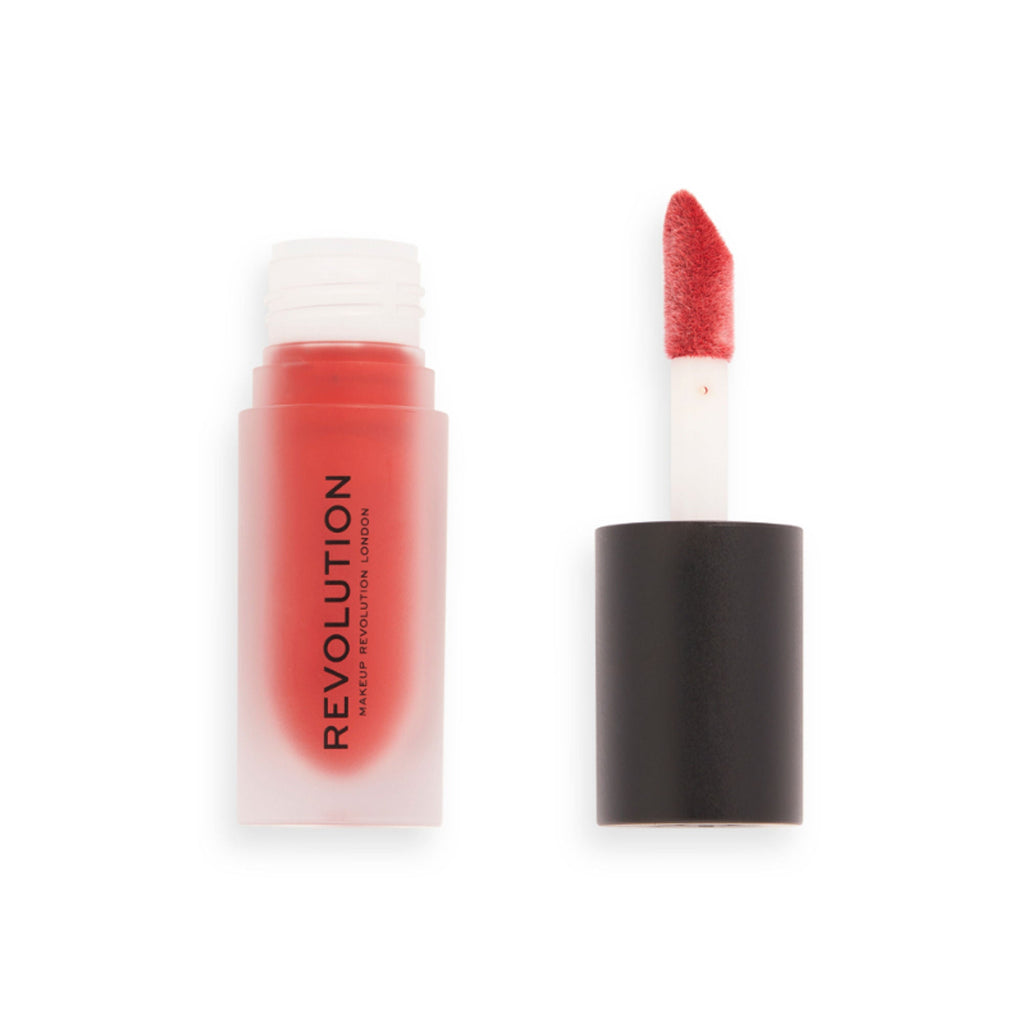 Makeup Revolution Matte Bomb - Lure Red | Grocsy
