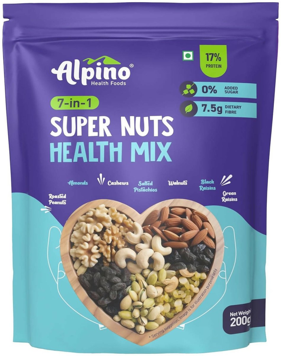 Alpino 7-in-1 Super Nuts Health Trial Mix | Grocsy