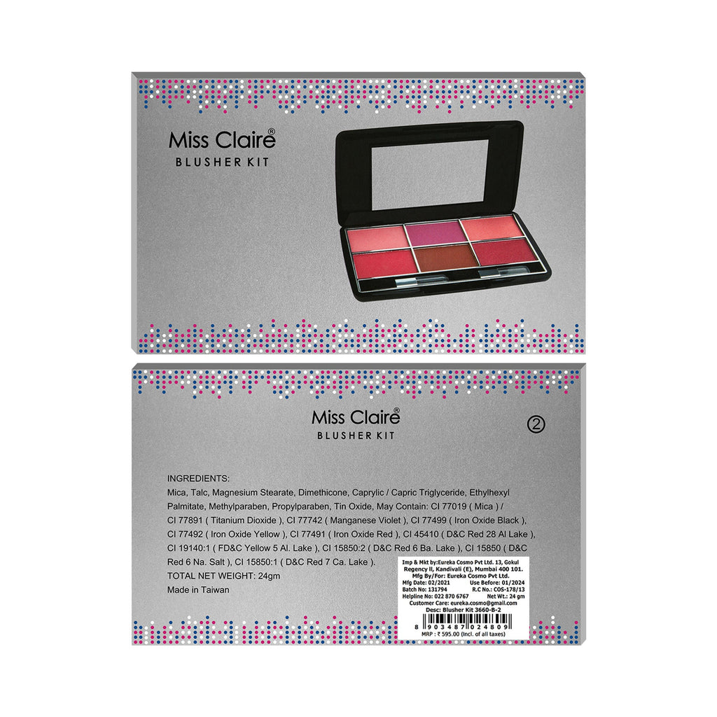Miss Claire Blusher Kit - 3660-B-2 | Grocsy