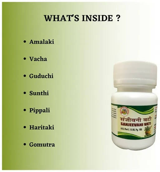 Hass Sanjeevani Vati | Grocsy