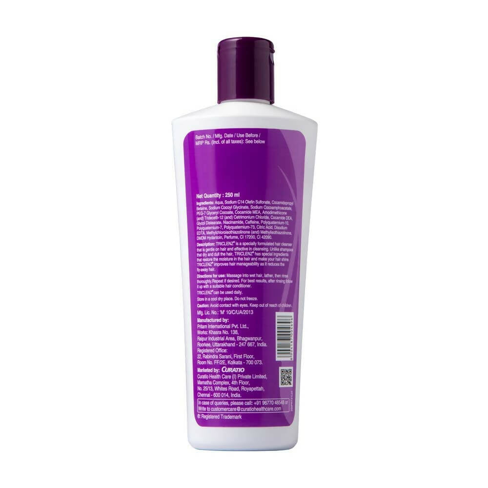 Curatio Triclenz Hair Cleanser | Grocsy