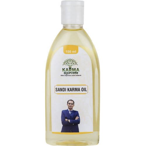 Ayukarma Ayurveda Sandi Joint Pain Karma Oil | Grocsy
