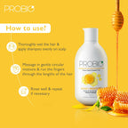 Godrej Professional Probio Honey Moisture Shampoo For Dry & Damaged Hair | Grocsy