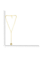 Gold Plated Kundan Necklace - Ruby Raang | Grocsy