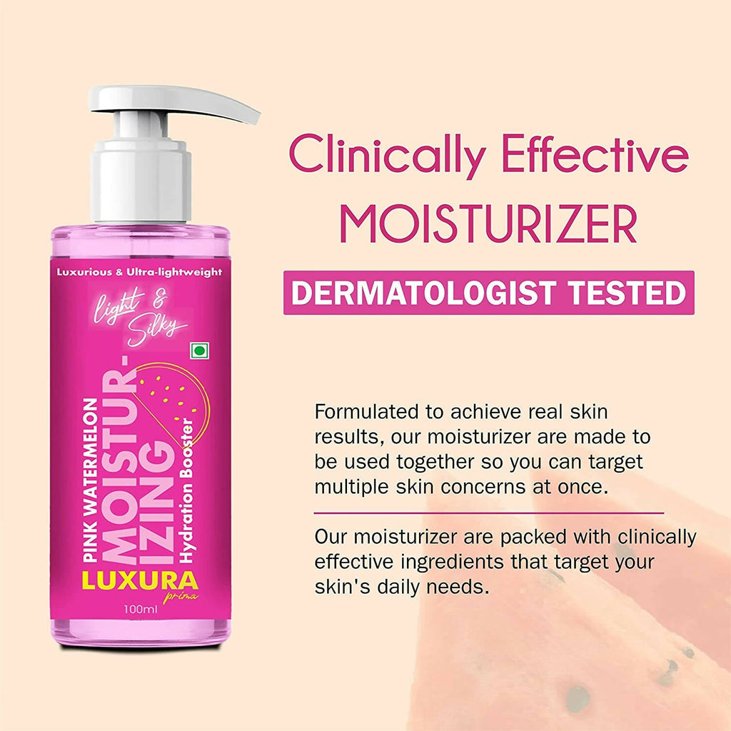 Luxura Prima watermelon moisturizer | Grocsy