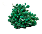 Light Green Artificial Flower Pollens | Grocsy