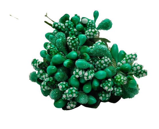 Light Green Artificial Flower Pollens | Grocsy