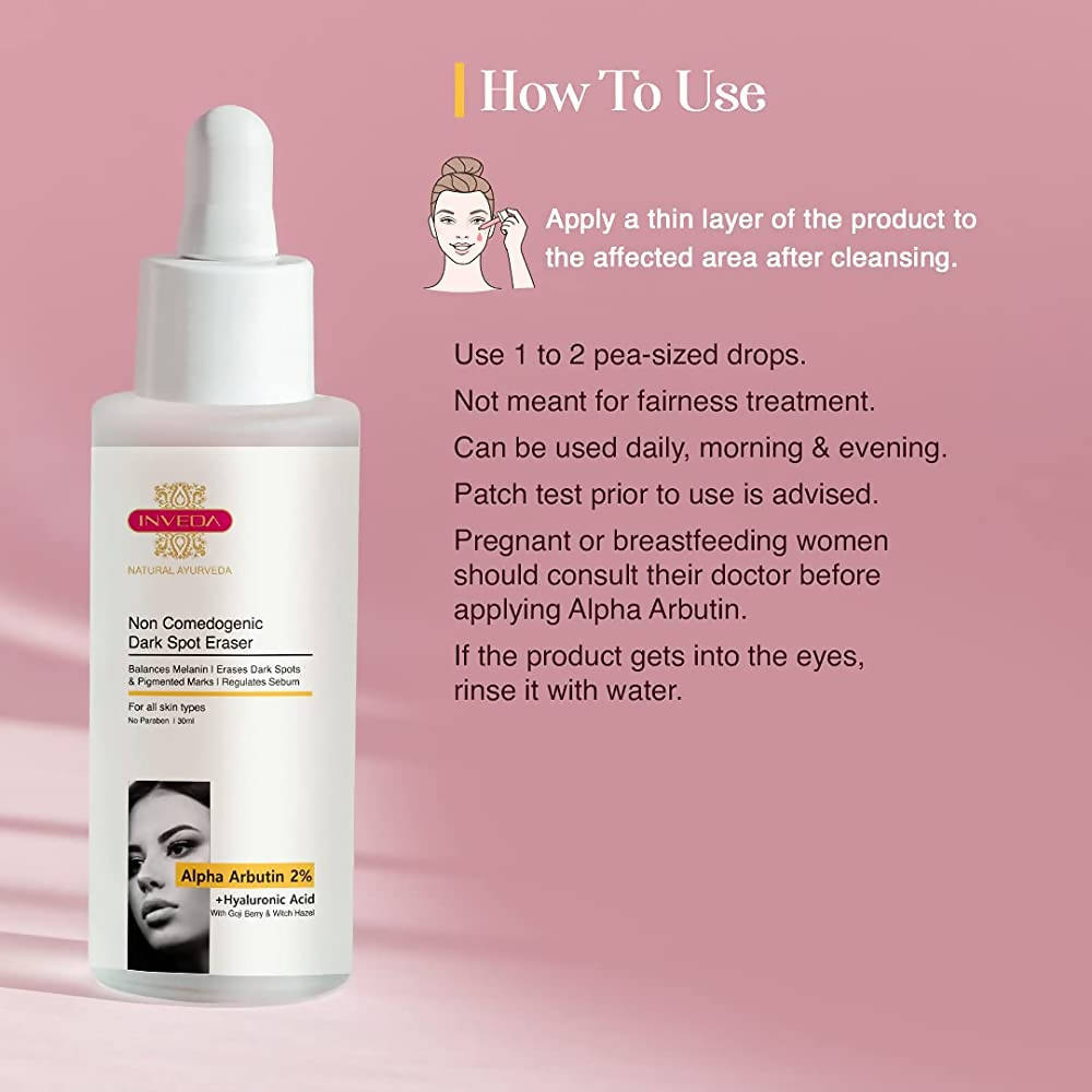 Inveda Non Comedogenic Dark Spot Eraser | Grocsy