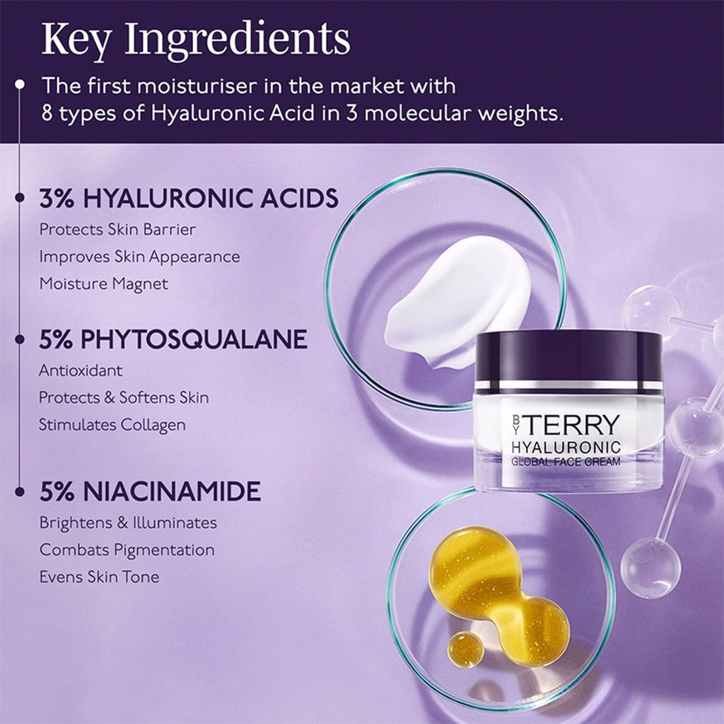 By Terry Hyaluronic Global Face Cream | Grocsy